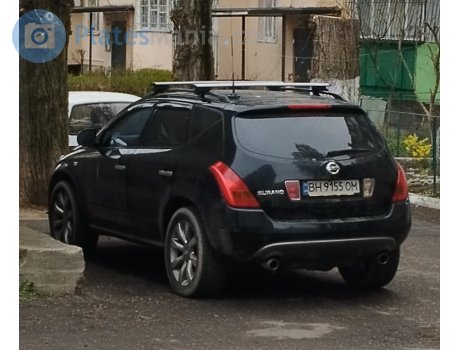 BH 9155 OM, Nissan Murano