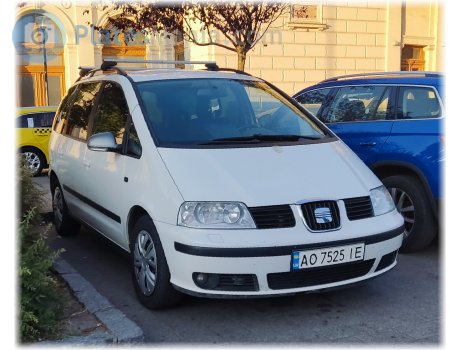 AO 7525 IE, SEAT Alhambra