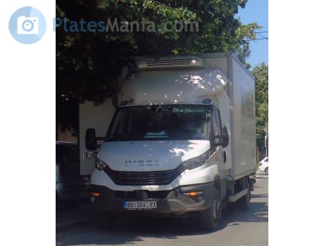 BG 3062-PX, Iveco Daily