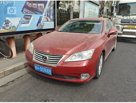 浙H·0088B, Lexus ES