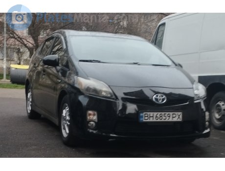 BH 6859 PX, Toyota Prius
