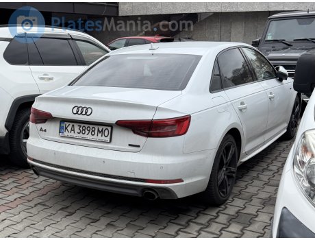 KA 3898 MO, Audi A4