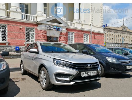 р592ту46, Lada (VAZ) Vesta