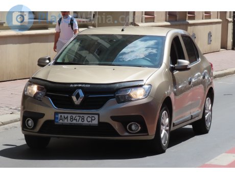 AM 8478 CP, Renault Logan