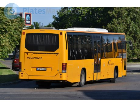 NKV-432, Volvo 8700