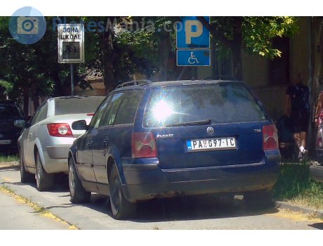 PA 097-IC, Volkswagen Passat