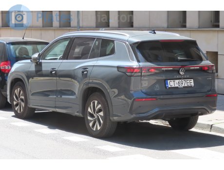 CT 697EE, Volkswagen Tayron