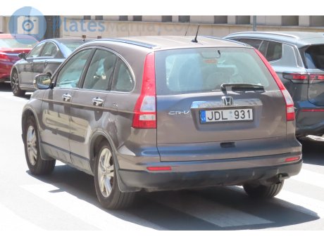JDL 931, Honda CR-V