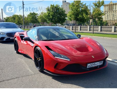 н009ус199, Ferrari F8