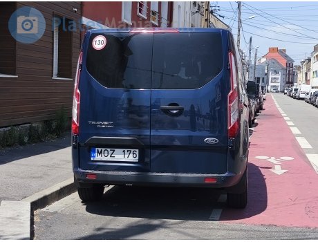 MOZ 176, Ford Transit Custom