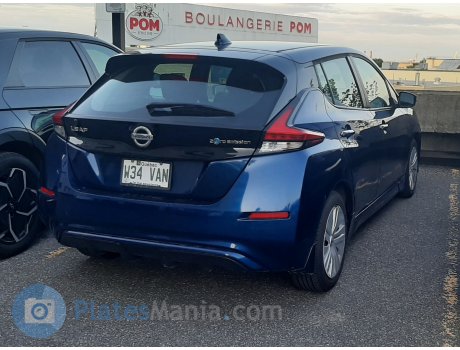 W34 VAN, Nissan Leaf
