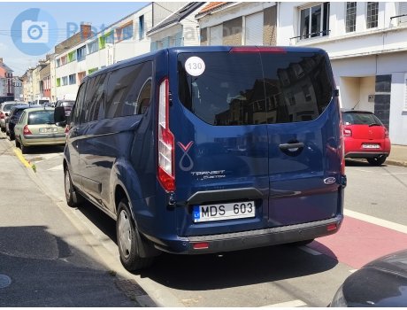MDS 603, Ford Transit Custom