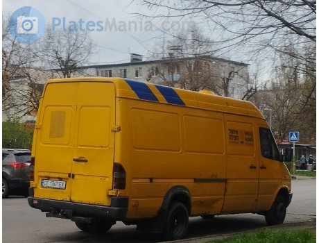CE 1367 EX, Mercedes-Benz Sprinter