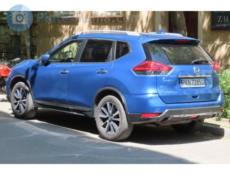 PKN 7285G, Nissan X-Trail