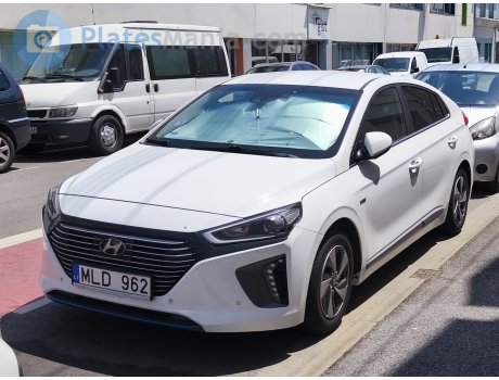MLD 962, Hyundai Ioniq