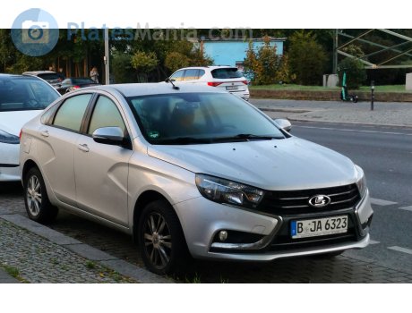 B JA 6323, Lada (VAZ) Vesta