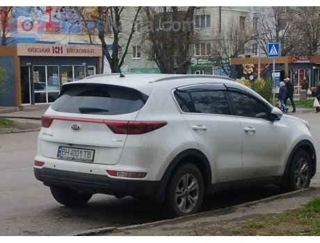 BH 4001 TB, Kia Sportage