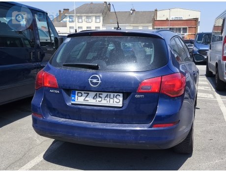 PZ 454HS, Opel Astra