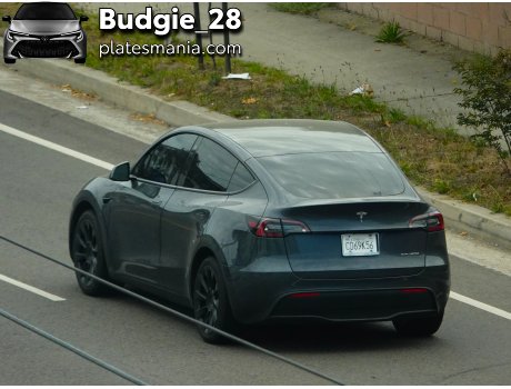 CD69K56, Tesla Model Y