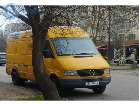 CE 1367 EX, Mercedes-Benz Sprinter