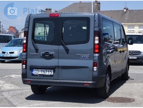 GD 1N715, Renault Trafic