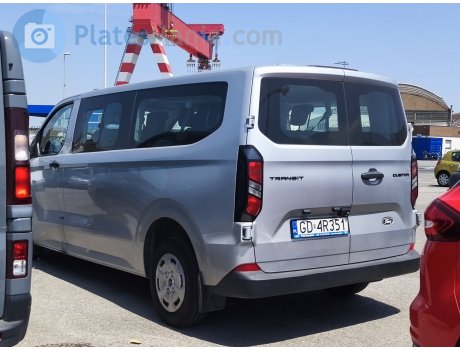 GD 4R351, Ford Transit Custom