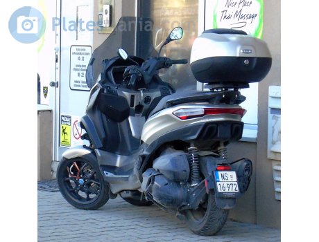 NS 16-972, Piaggio MP3