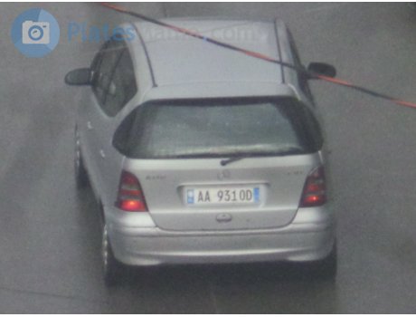 AA 931 OD, Mercedes-Benz A-Klasse