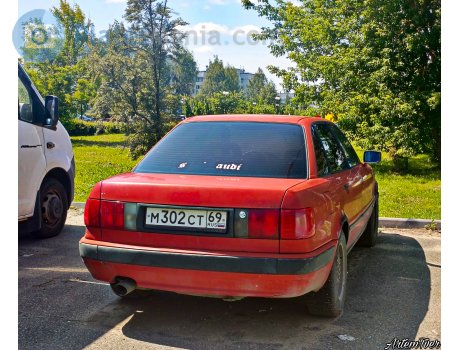 м302ст69, Audi 80