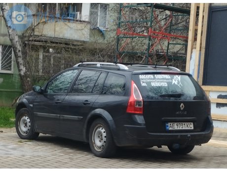 AE 9731 KC, Renault Mégane