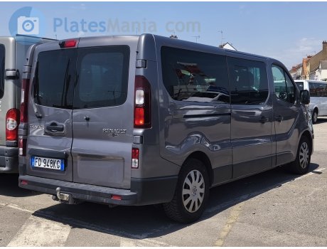 FD 948 KG, Renault Trafic