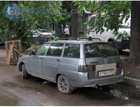 е136ка08, Lada (VAZ) 2111