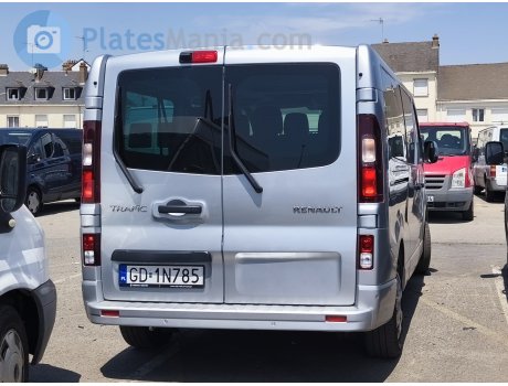 GD 1N785, Renault Trafic