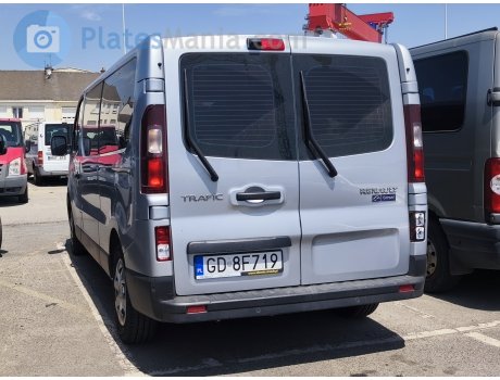GD 8F719, Renault Trafic