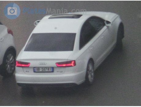 AB 167 RI, Audi A4