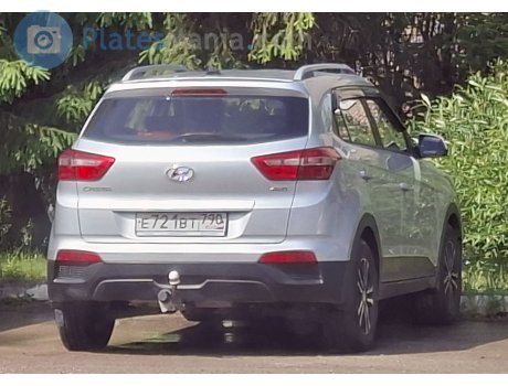 е721вт790, Hyundai Creta