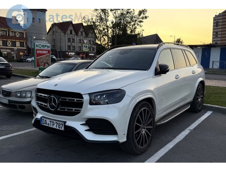 DA TP 787, Mercedes-Benz GLS-Klasse