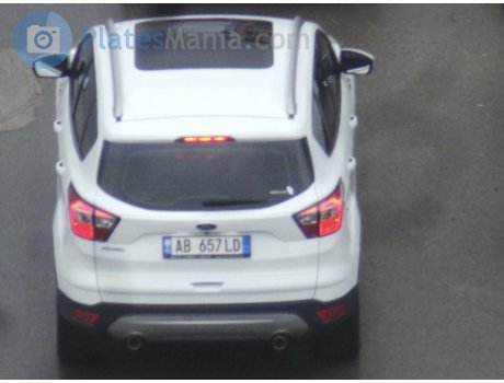 AB 657 LD, Ford Kuga