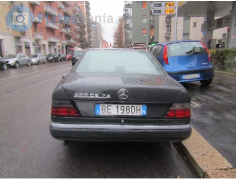 BE 198 DH, Mercedes-Benz E-Klasse