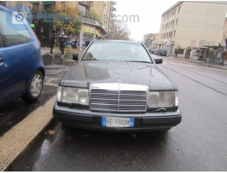 BE 198 DH, Mercedes-Benz E-Klasse