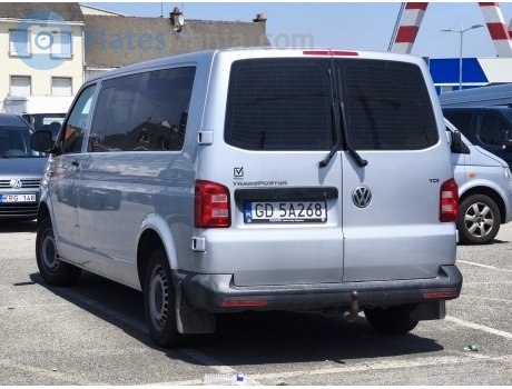 GD 5A268, Volkswagen Transporter
