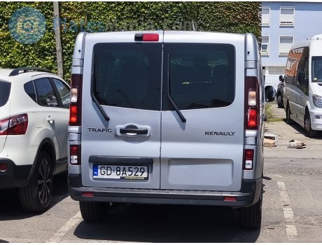 GD 8A529, Renault Trafic