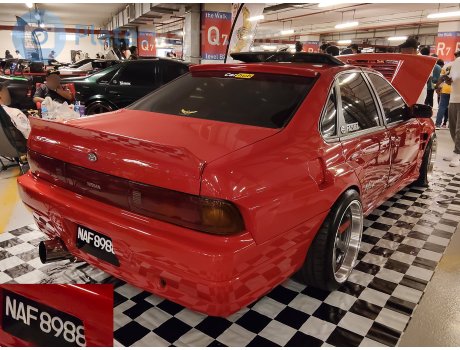 NAF 8988, Nissan Cefiro