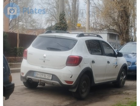 BH 0916 OP, Renault Sandero