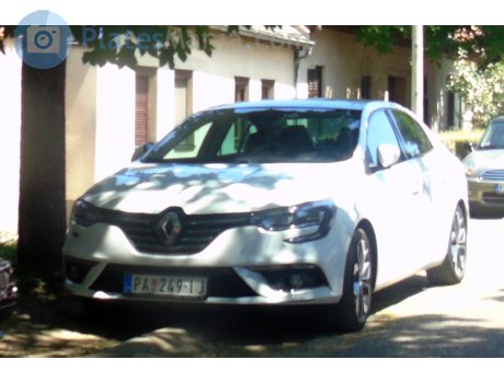 PA 249-IJ, Renault Mégane