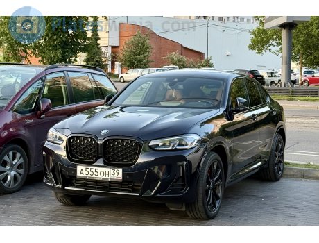 а555он39, BMW X4