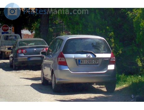NI 280-ZP, Honda Jazz