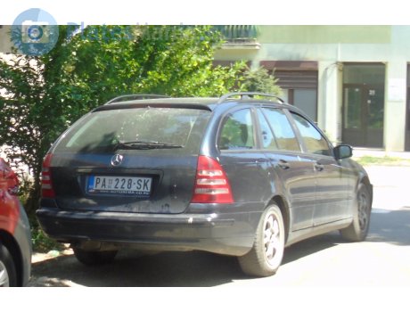 PA 228-SK, Mercedes-Benz C-Klasse