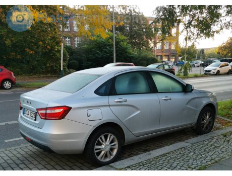 B JA 6323, Lada (VAZ) Vesta