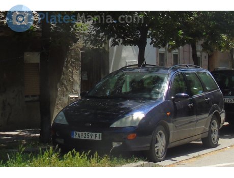 PA 259-PI, Ford Focus